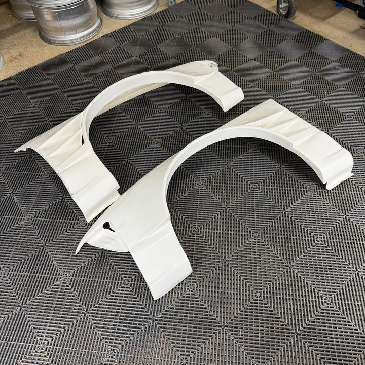 Origin Lab | Front Fenders Type 4 +75mm for Nissan 180sx (240SX S13)
