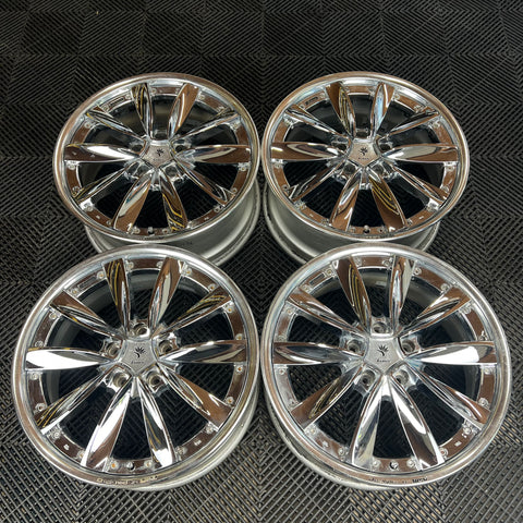 Weds Kranze Chrishna 5x114.3 18x8+49