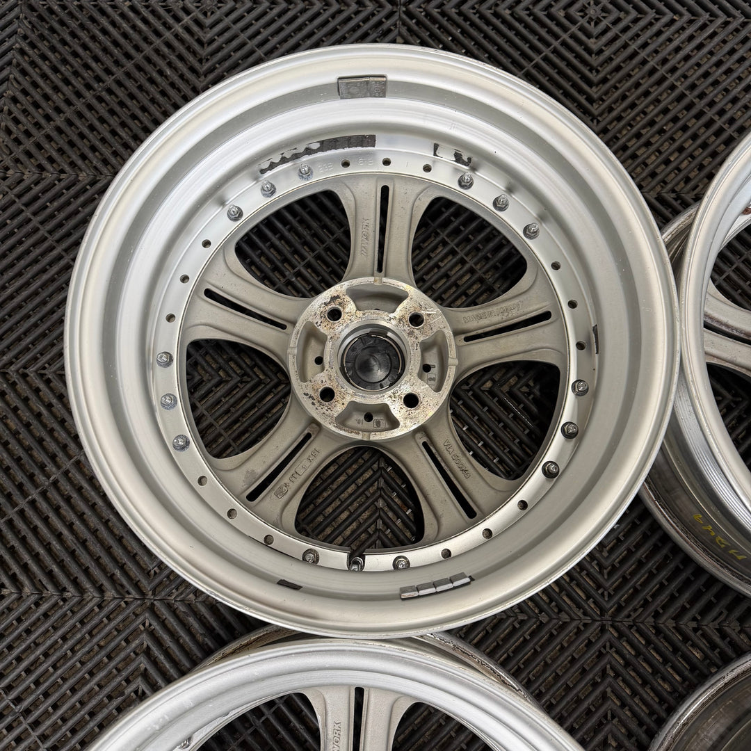 Work Euroline S2H | 4x100 | 15x6+29