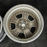 SSR Vienna Dish - 4x114.3 & 5x114.3 / 18x8+49 PAIR ONLY!