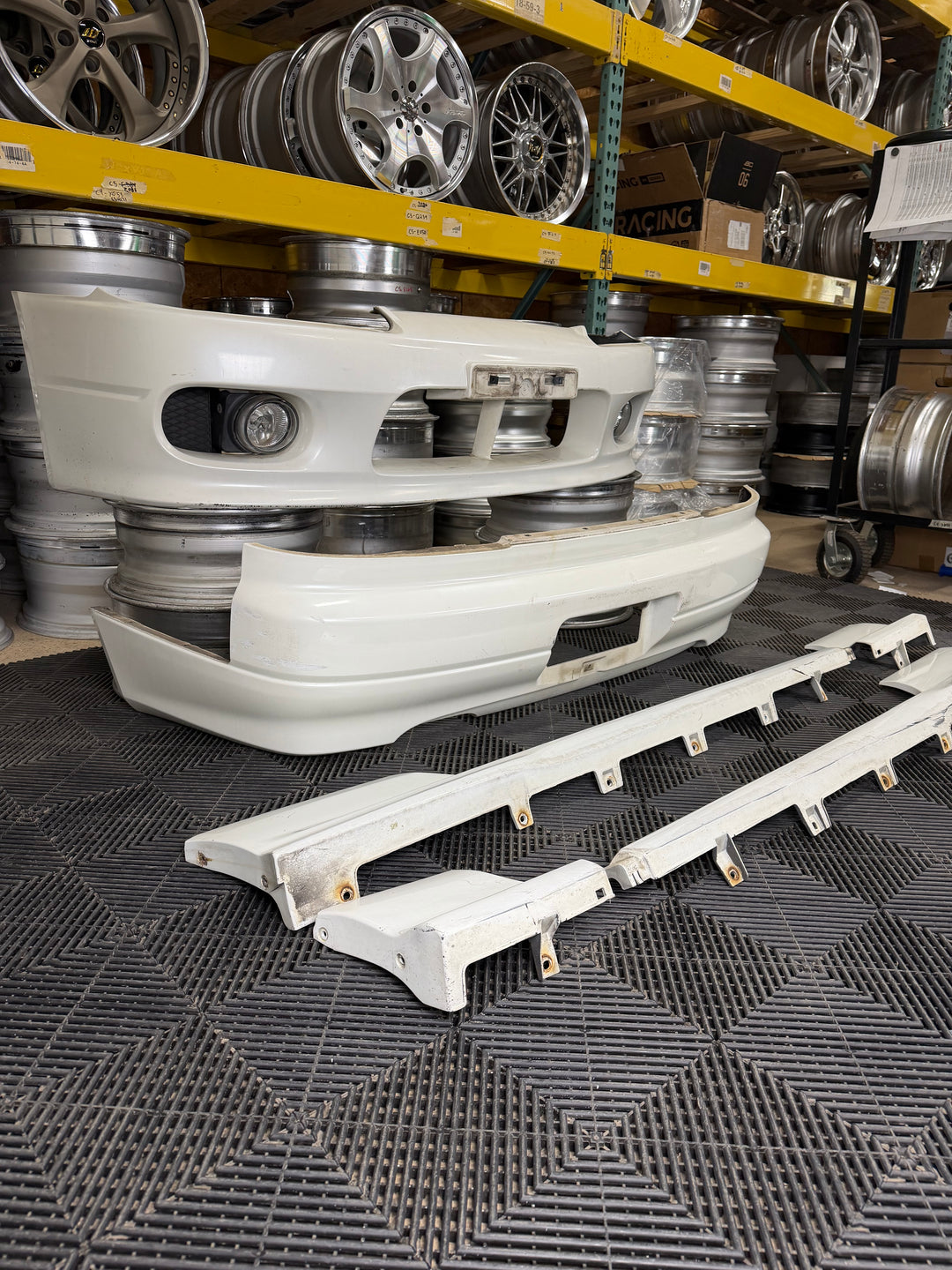 IN STOCK! Oem Body Kit for Nissan Silvia S15 (Front bumper, Rear Bumper, Side Skirts)