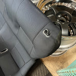 Nissan Silvia S15 Rear Seat Black