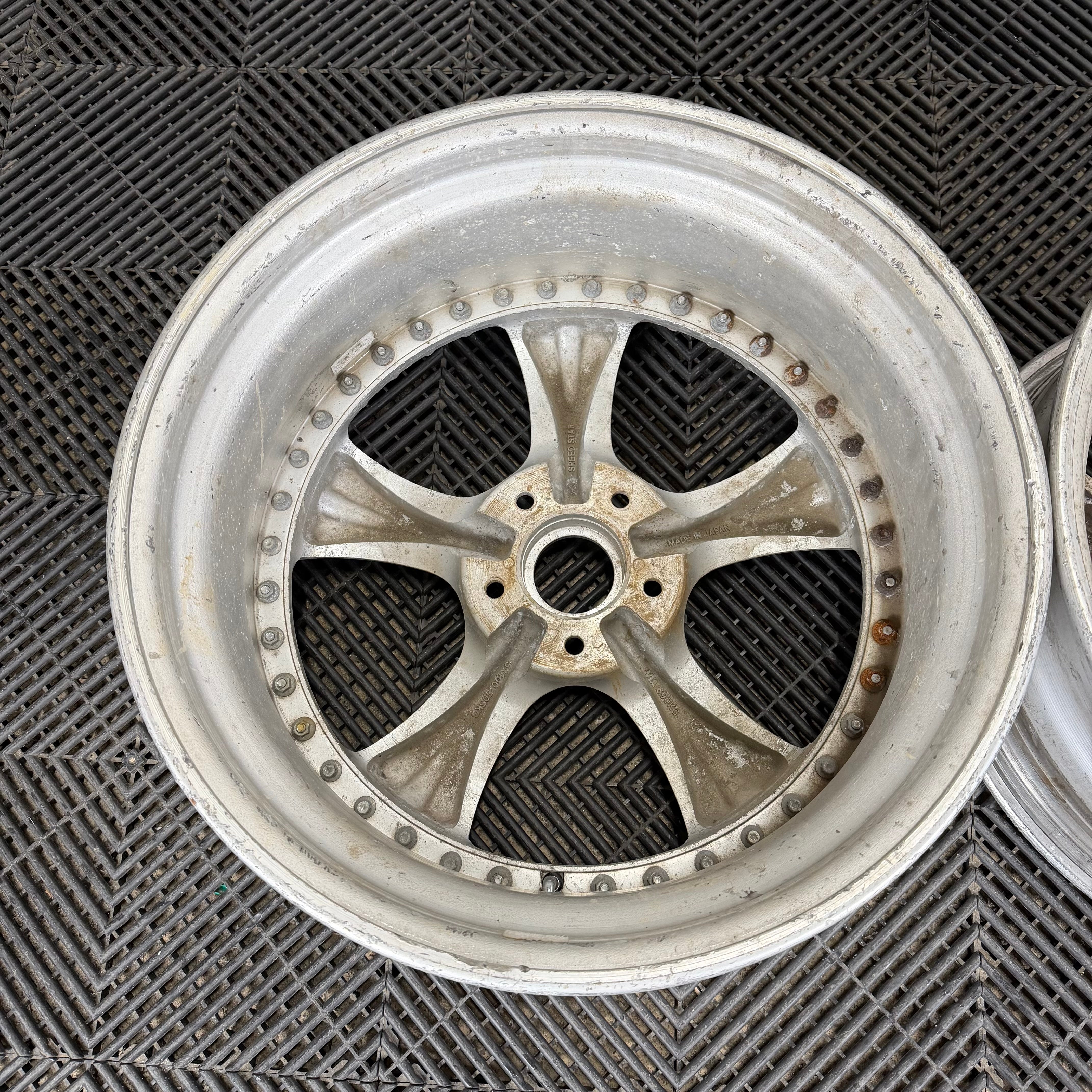 Work Euroline S2H | 4x100 | 15x6+38 – Parts From Japan