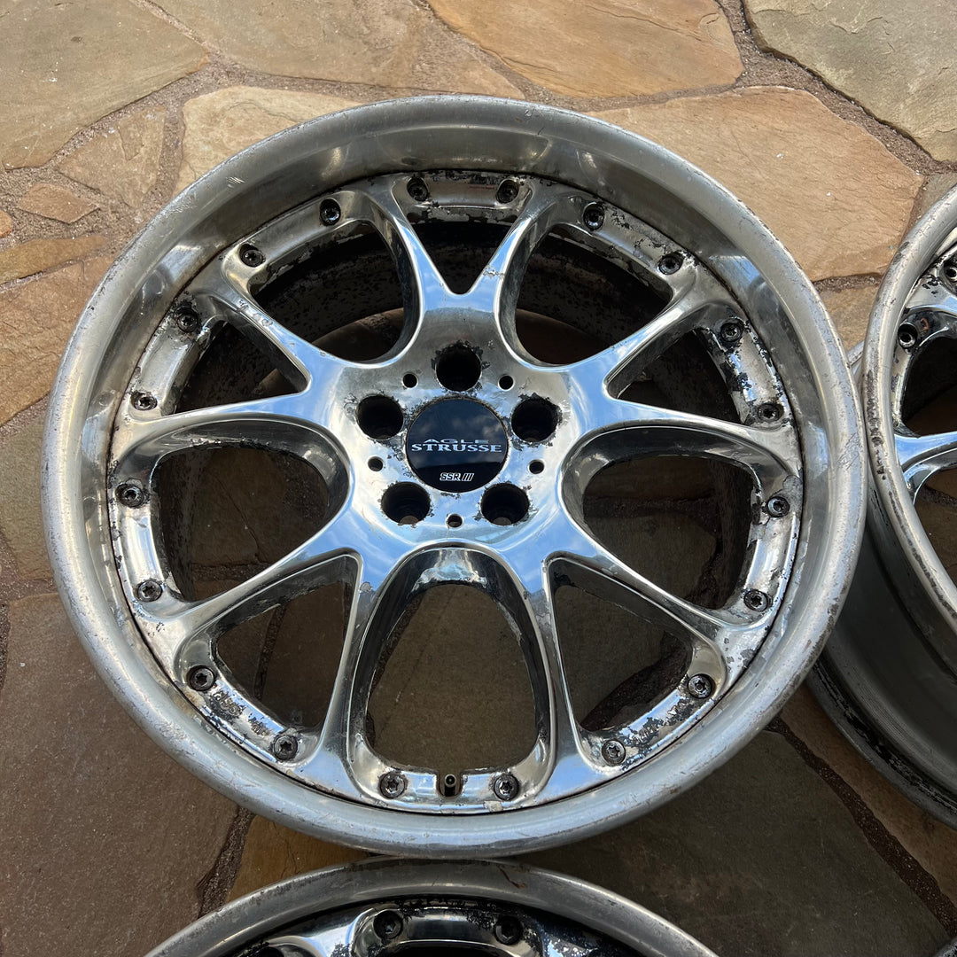 SSR Agle Strusse  / 5x112 /  19x8.5 +37 & 19x9.5 +43