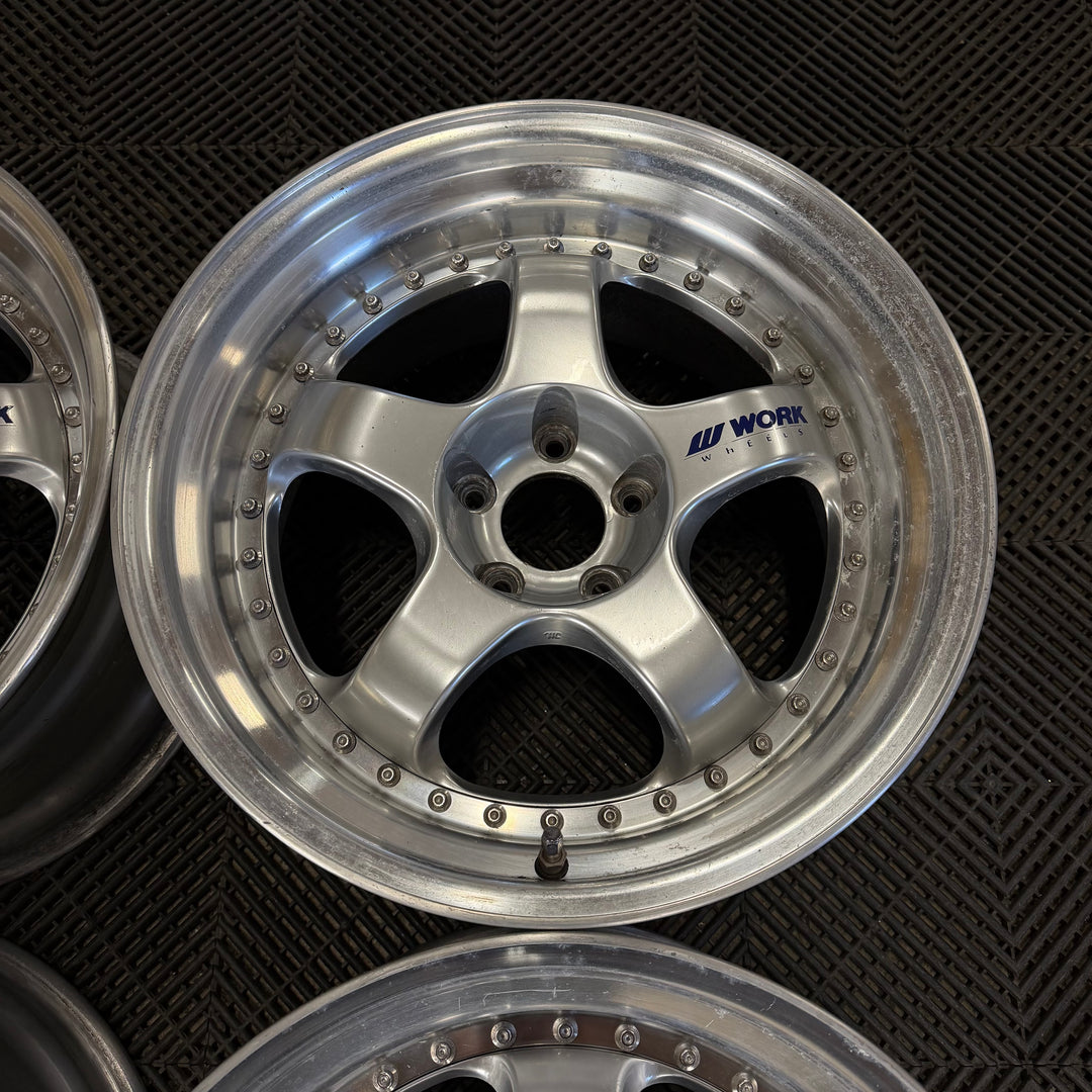 Work Meister S1 / 5x114.3 / 18x10+18