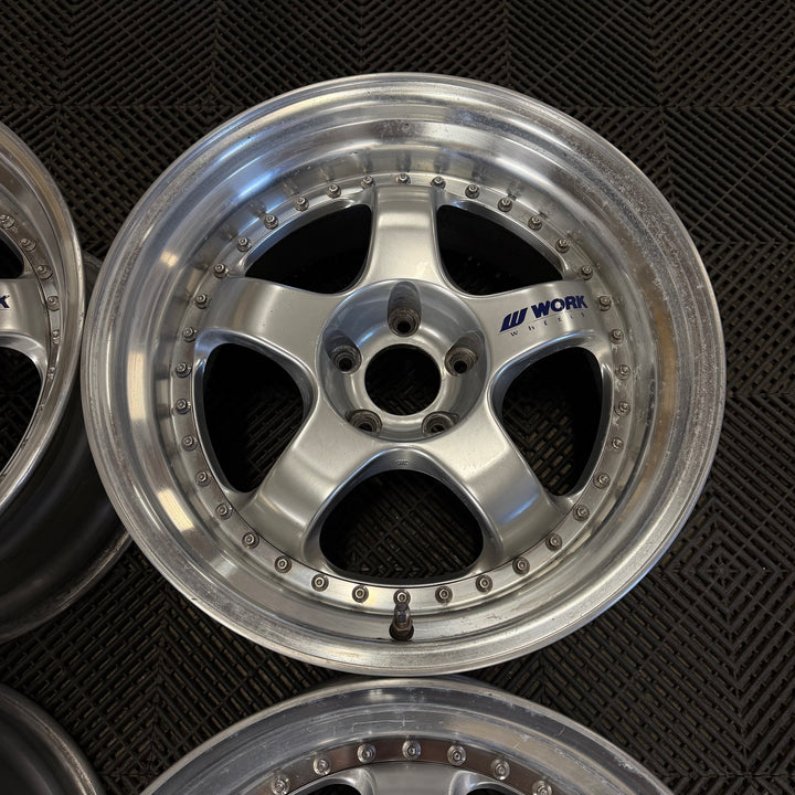 Work Meister S1 / 5x114.3 / 18x10+18