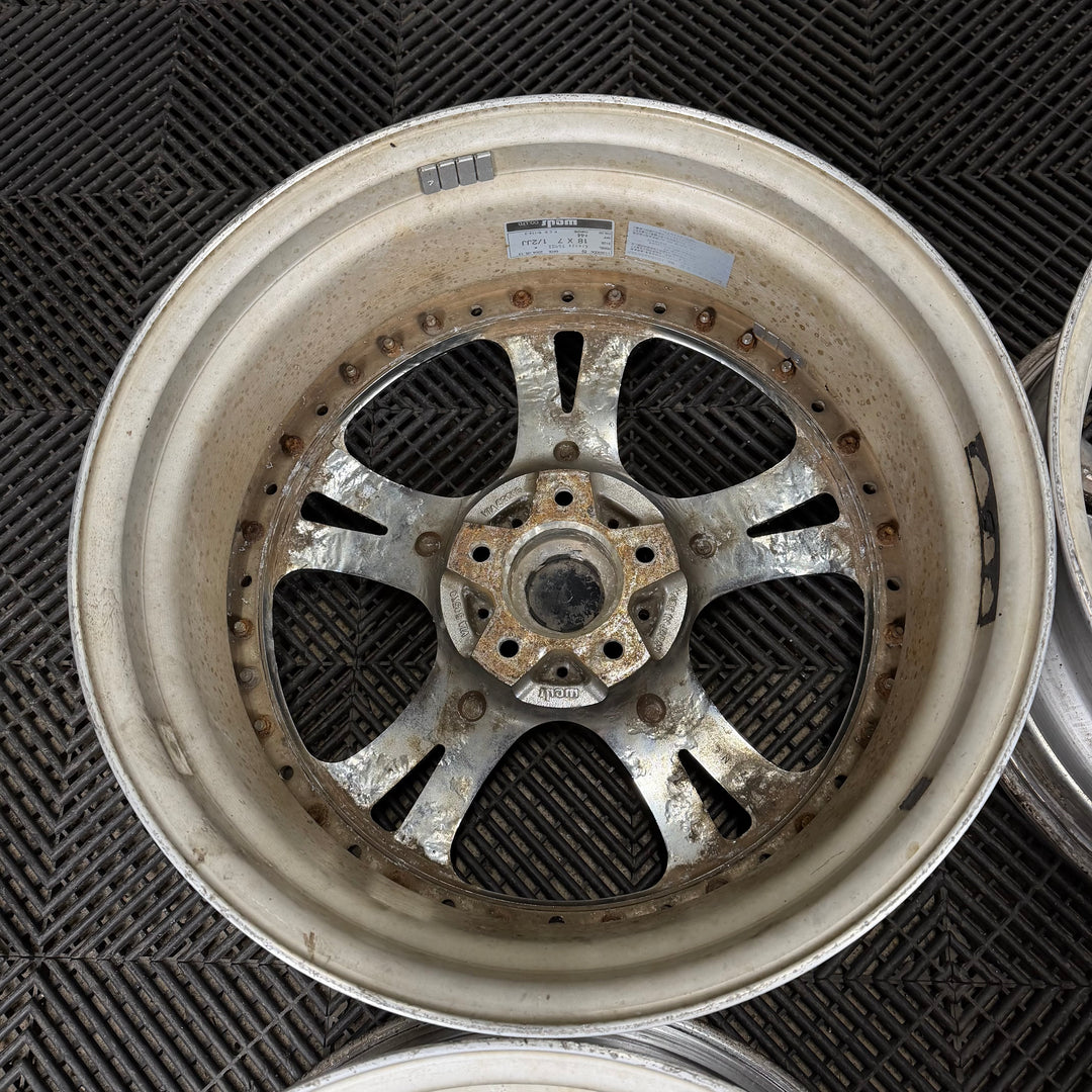 Weds Kranze Cerberus 1 / 5x114.3 / 18x7.5+44