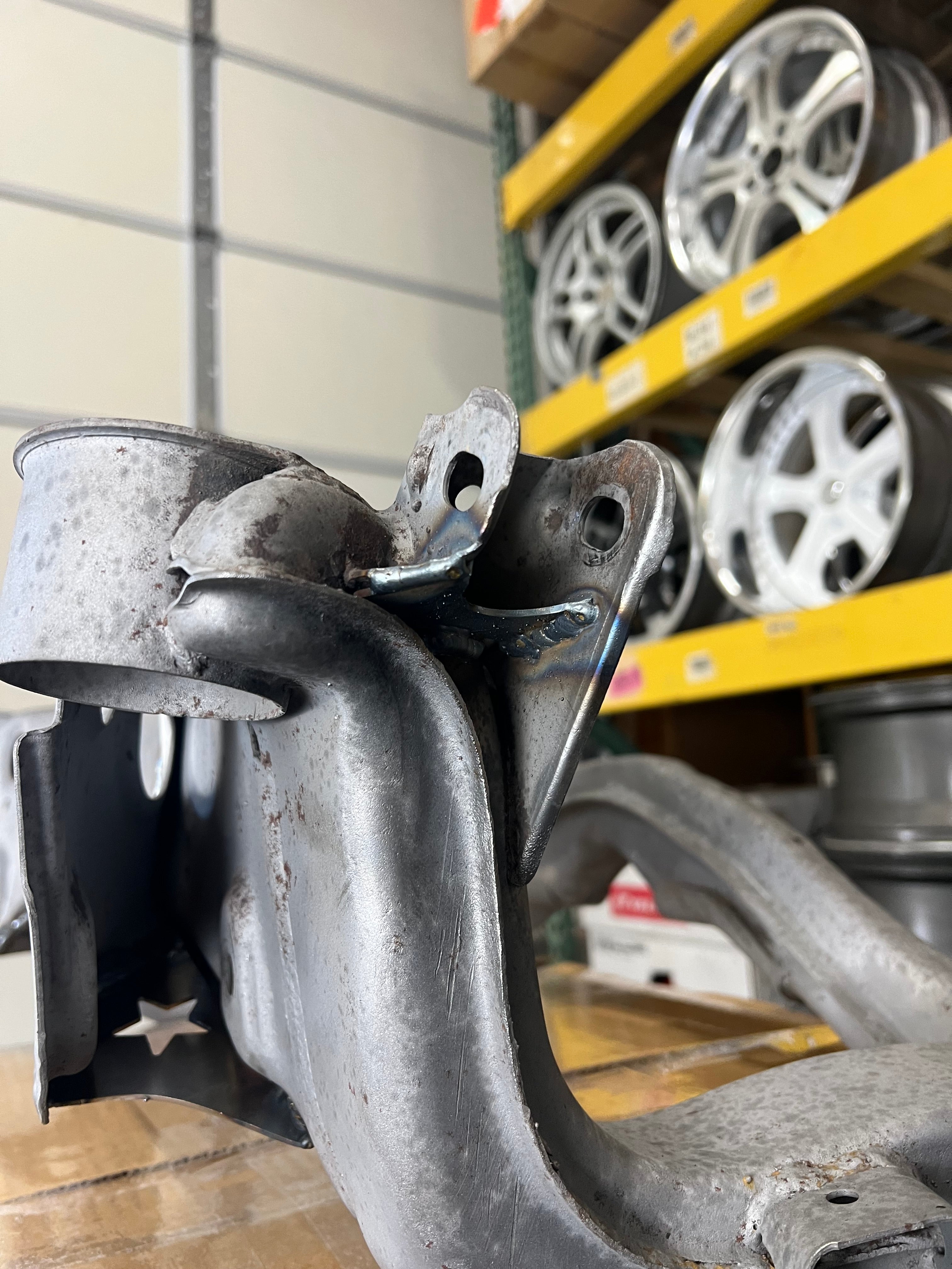 K FAB Weld In Subframe Reinforcement Kit For Nissan 240sx S13 R32