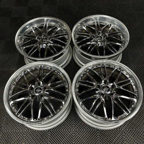 Weds Kranze Borphes

5x114.3

19x8.5 +41

19x9.5 +40