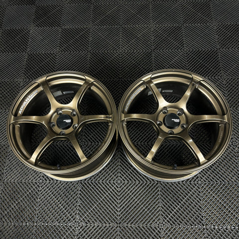 Advan Racing RG3 PAIR (2)

5x114.3

18x8.5 +45