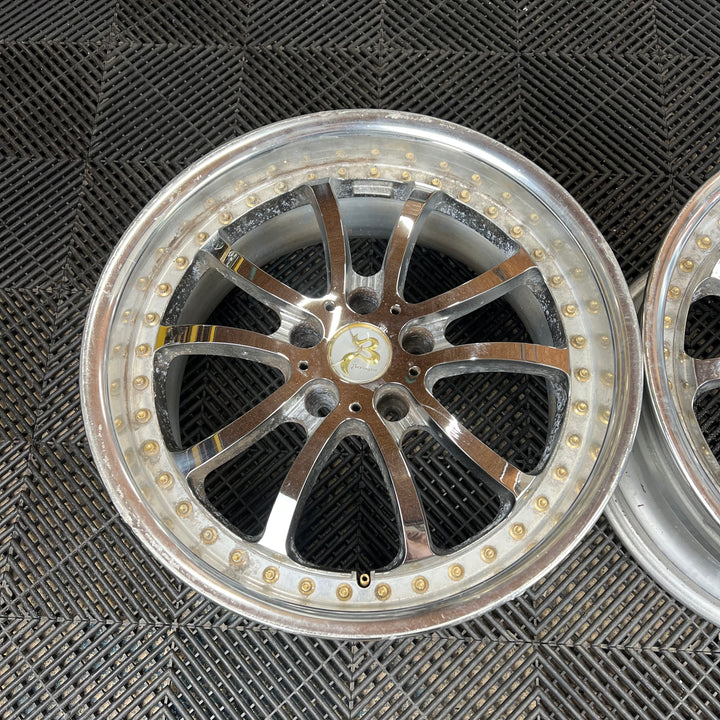 Work Bersagilo PAIR (2) / 5x114.3 /  18x8.5 +31