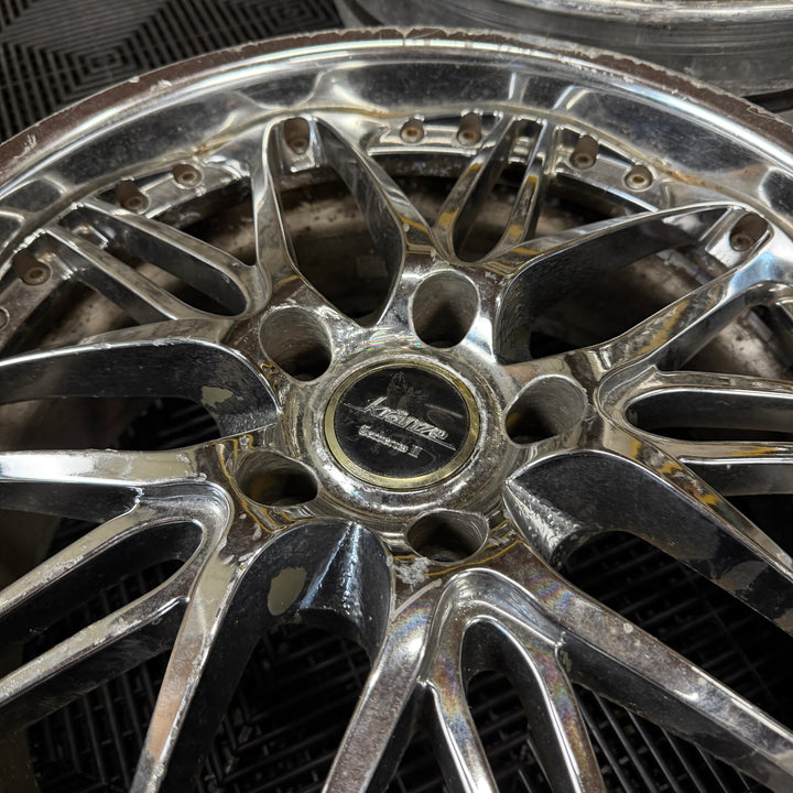 Weds Kranze Borphes | 5x114.3 | 18x8+38 & 18x9+38