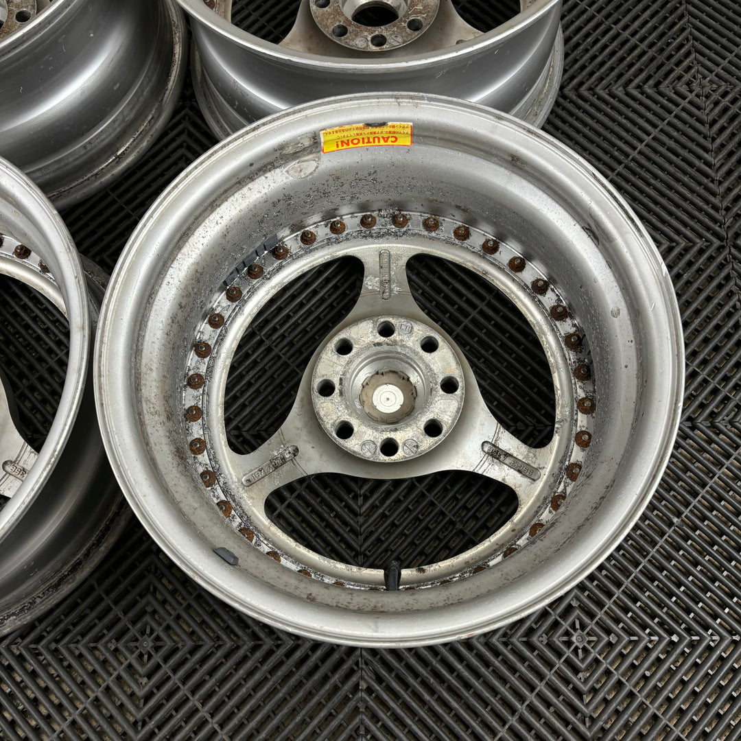 Enkei RS-3 / 4x114.3 / 16x7 +32 & 16x8 +38