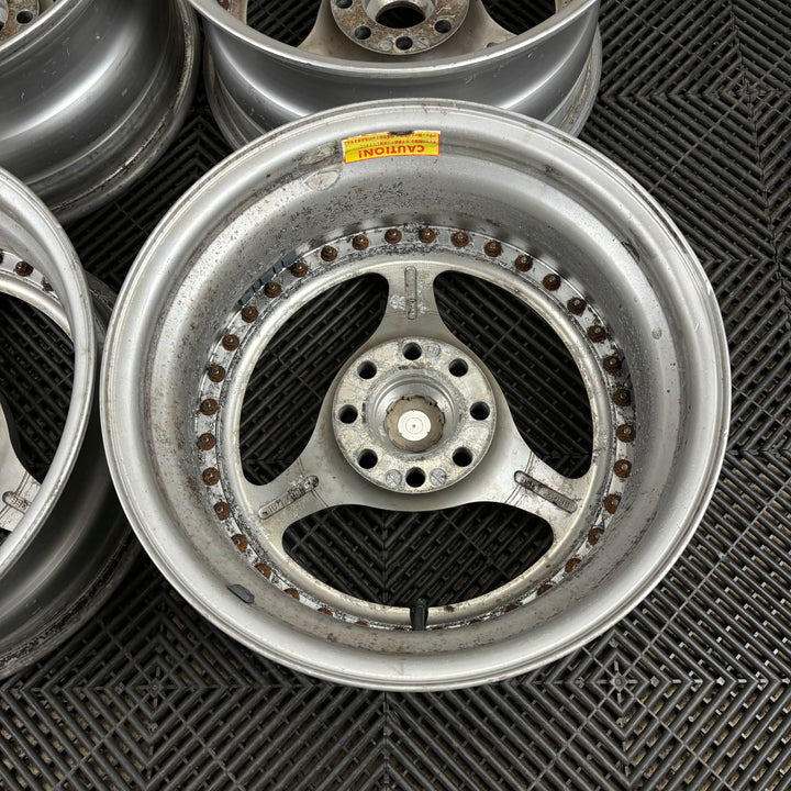 Enkei RS-3 / 4x114.3 / 16x7 +32 & 16x8 +38