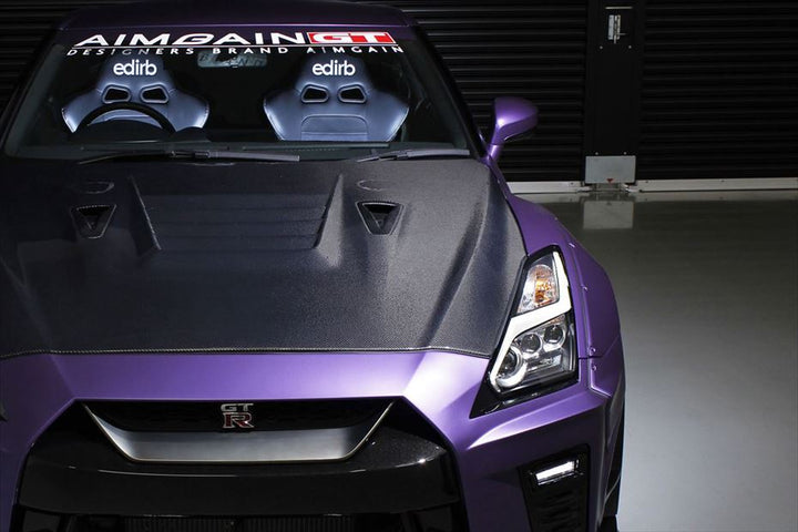 AIMGAIN GT WIDE BODY KIT FOR 2009-16 NISSAN GT-R [R35] TYPE 2