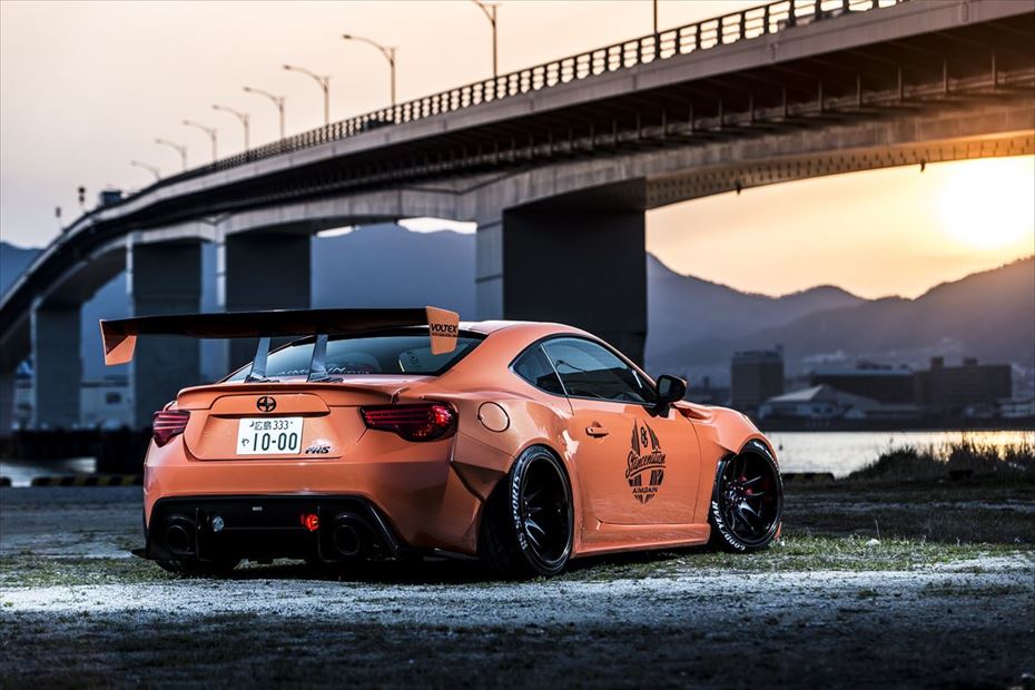 AIMGAIN x STANCENATION WIDE BODY KIT for SCION FRS ZENKI (ZN6)