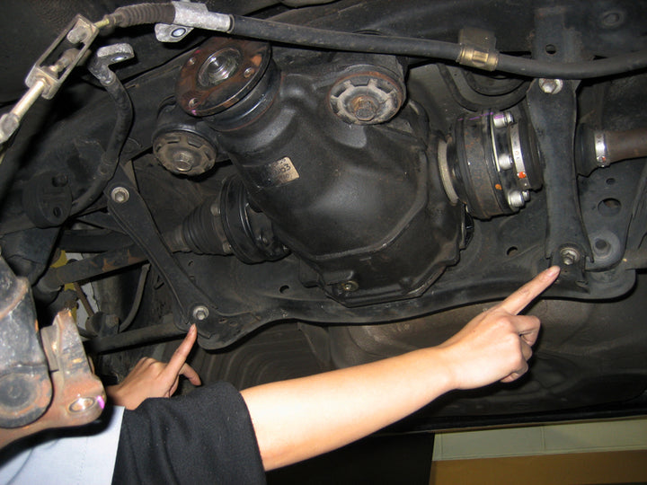 Kunnyz | Subframe Brace for Toyota JZX90 / JZX100