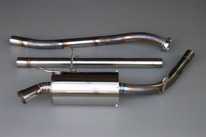Pit Crew Racing | Hand Bent Special Exhaust Muffler for Mazda MX5 Miata NC