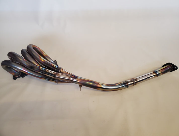 Pit Crew Racing | NA8C Hand-Bent Exhaust Manifold for Mazda MX5 Miata