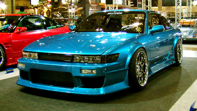 Car Modify Wonder Shadow Body Kit for Nissan Silvia S13 CMW