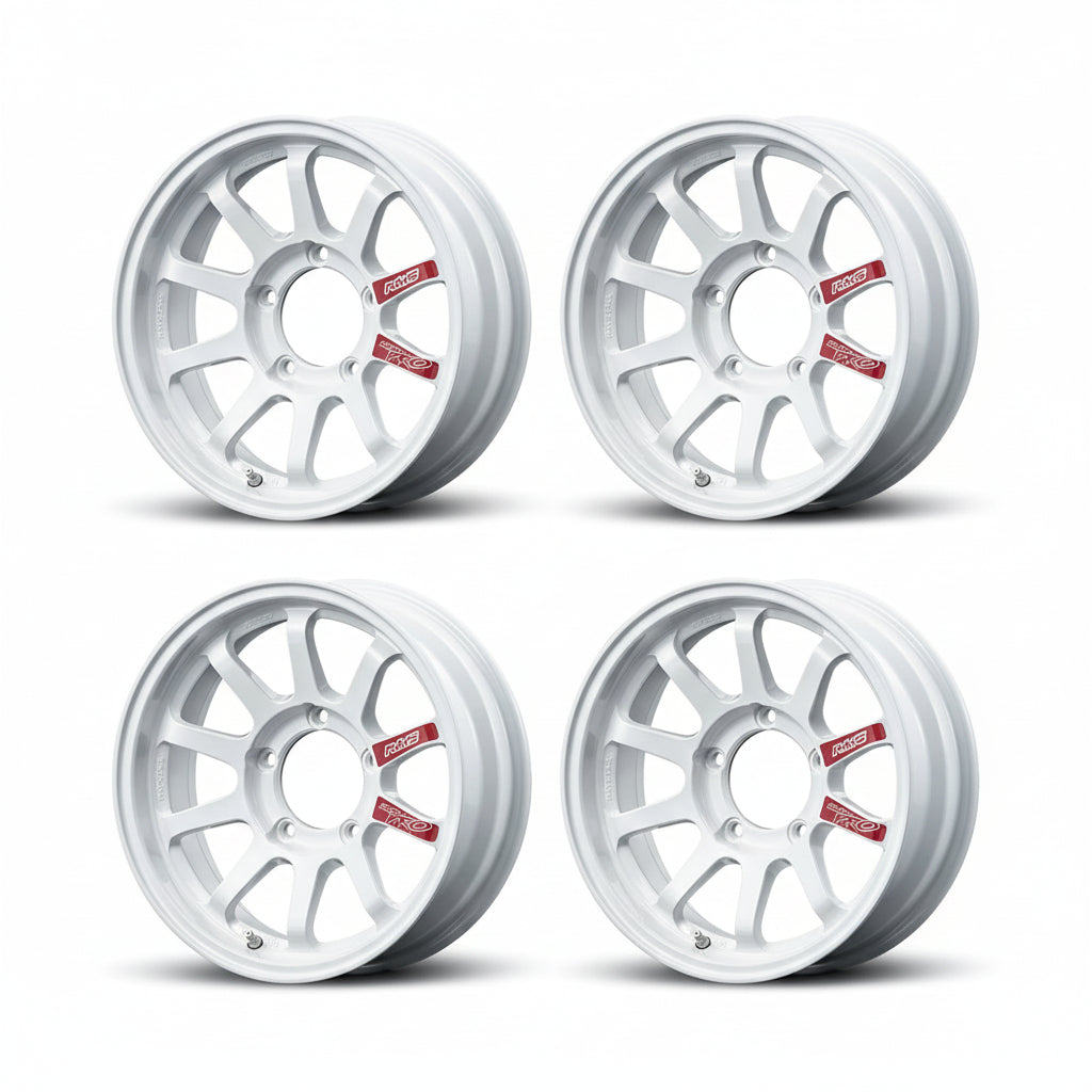 Rays | RAYS OFFROAD A-LAP-J PRO Dash White | 5X139.7 | 16X6.0 -6 (Set)