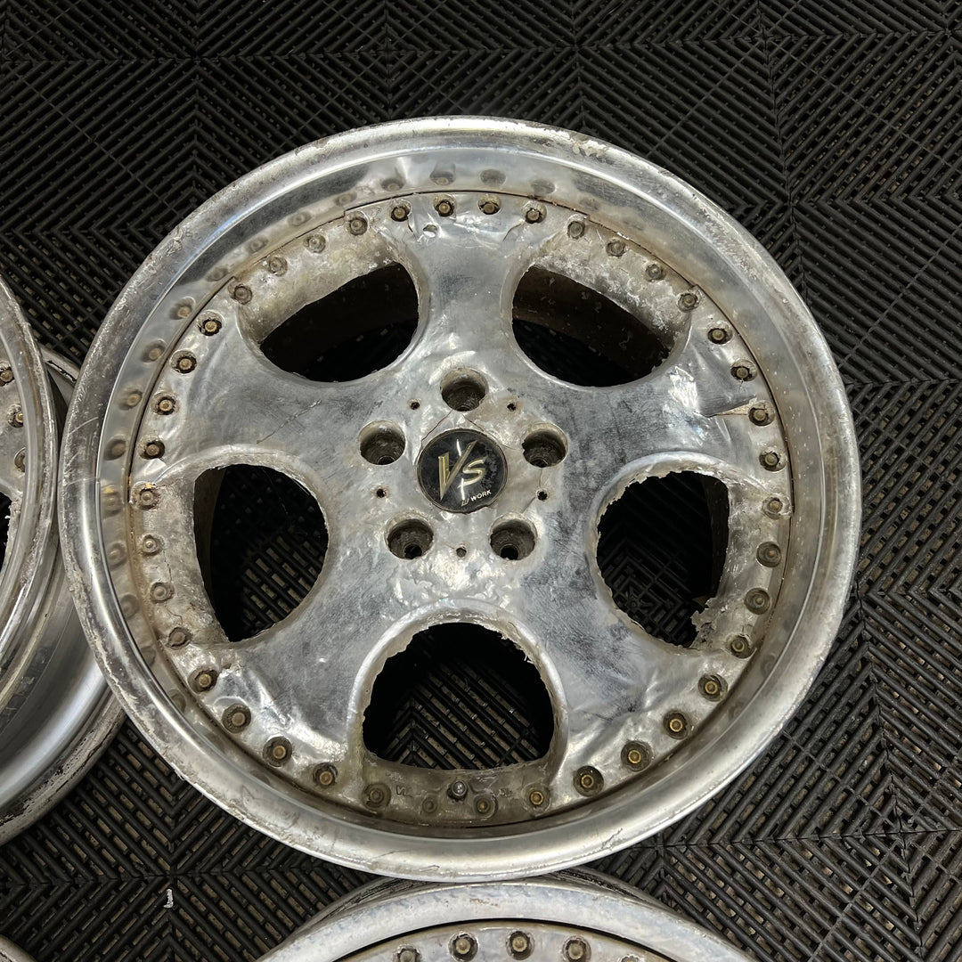 Work VS SD / 5x114.3 / 18x8.5+40 & 18x9.5+45