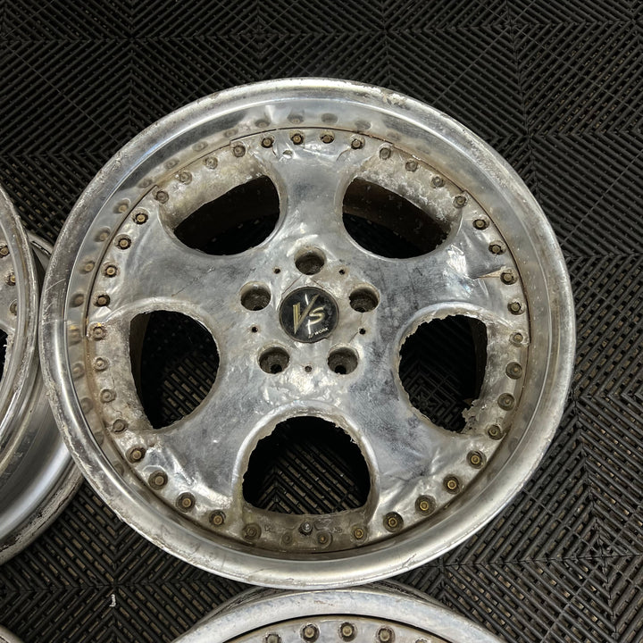 Work VS SD / 5x114.3 / 18x8.5+40 & 18x9.5+45