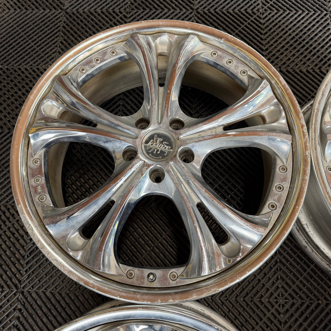 Weds Kranze Cerberus 3 | 5x114.3 | 20x8+49