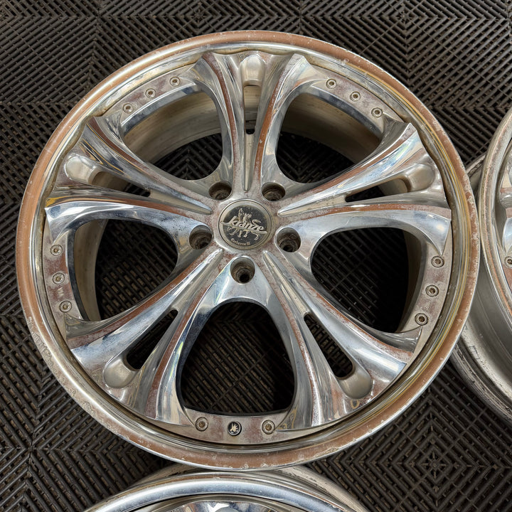Weds Kranze Cerberus 3 | 5x114.3 | 20x8+49