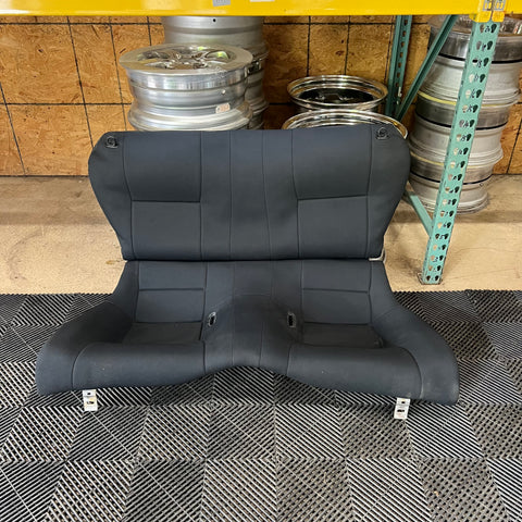 Nissan Silvia S15 Rear Seat Black