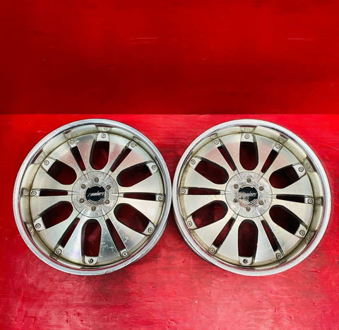 Zauber Glanzen EV PAIR(2) 5x114.3 18x9.5+50