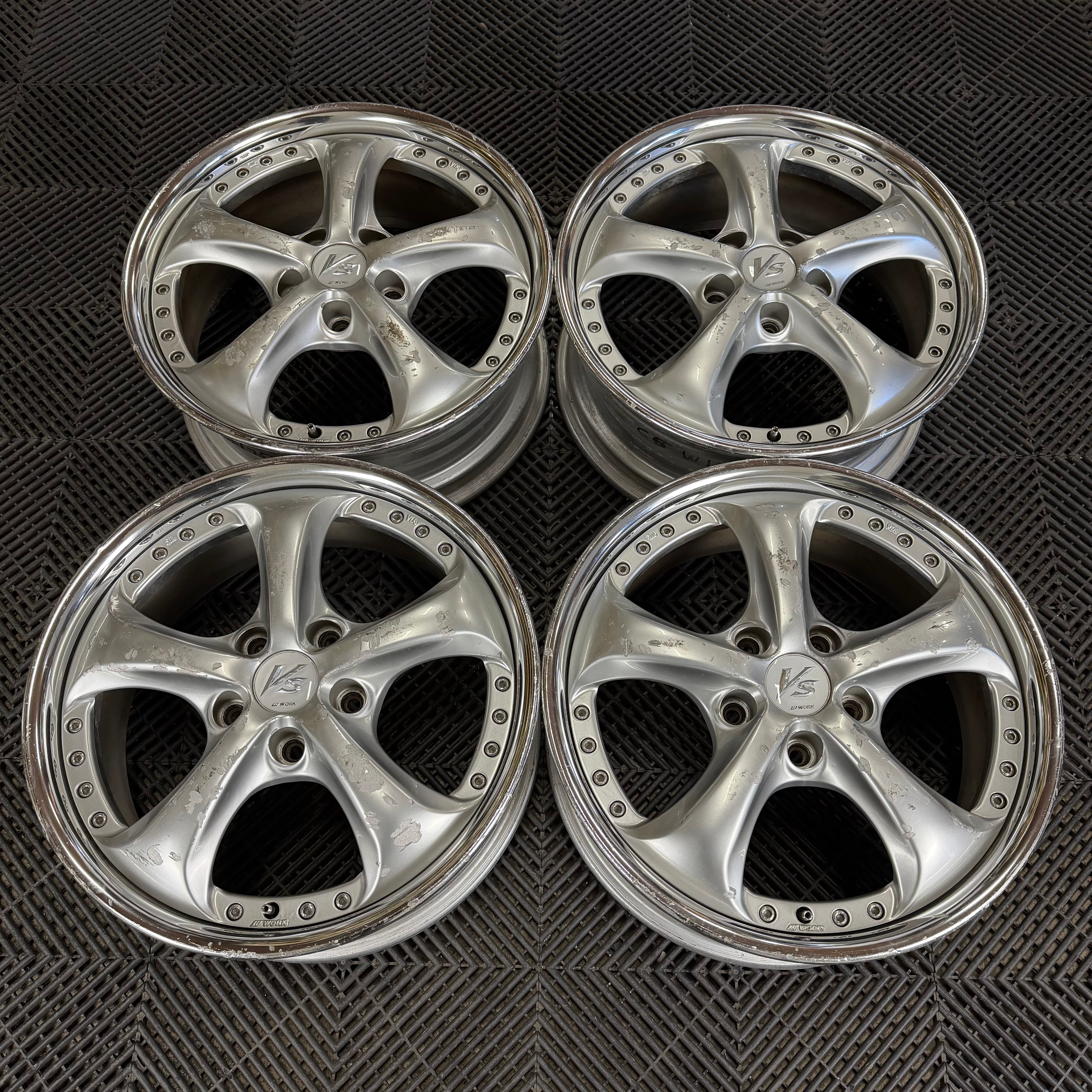 Work VS KF / 5x114.3 / 17x7+47 – Parts From Japan