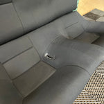 Nissan Silvia S15 Rear Seat Black