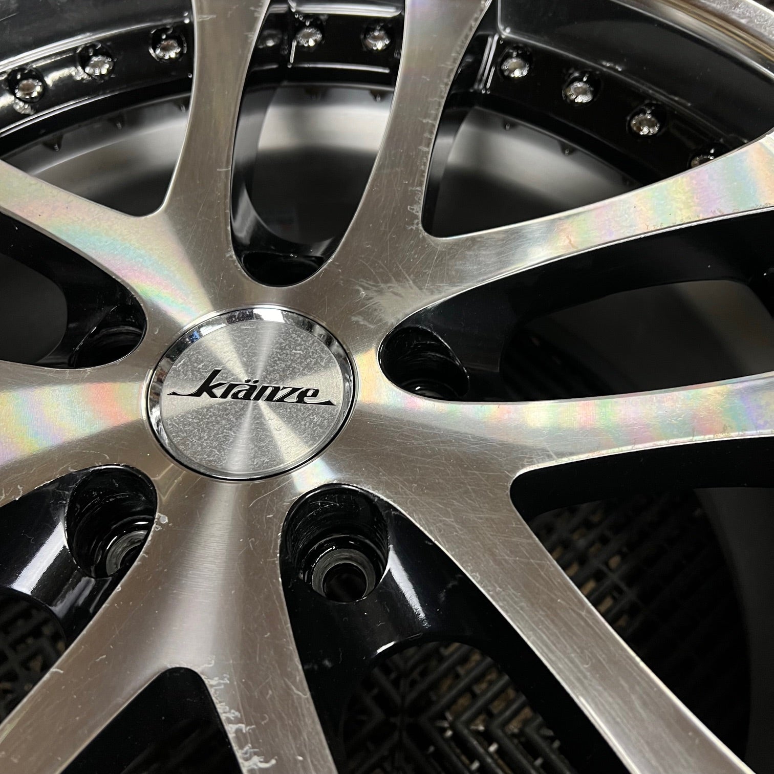 Weds Kranze LXZ / 5x114.3 / 18x8.5 +43 & 18x9 +49 – Parts From Japan