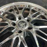 Pair Weds Kranze Borphes  5x114.3  18x7.5+52