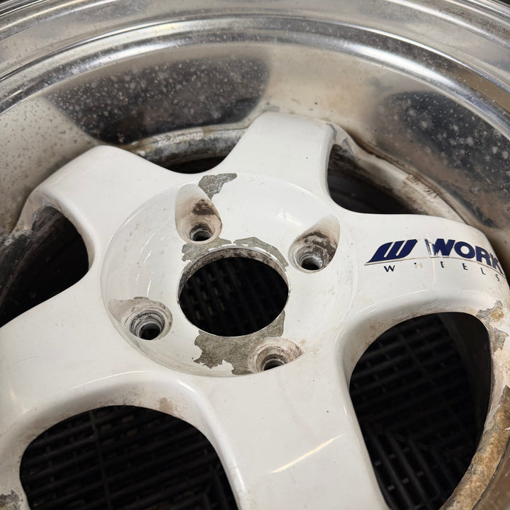 Work Meister S1 | 4x114.3 | 15x9.5+0