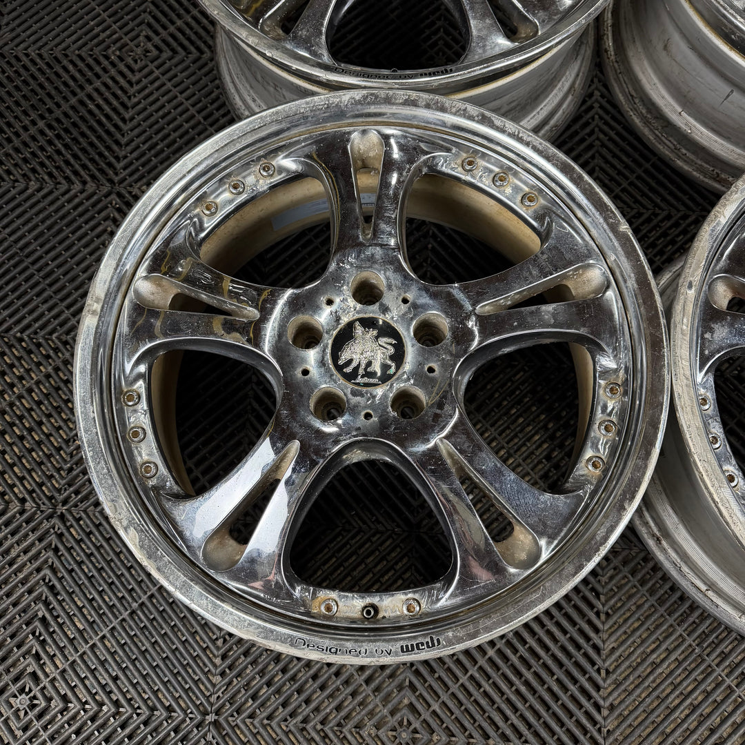 Weds Kranze Cerberus 1 / 5x114.3 / 18x7.5+44