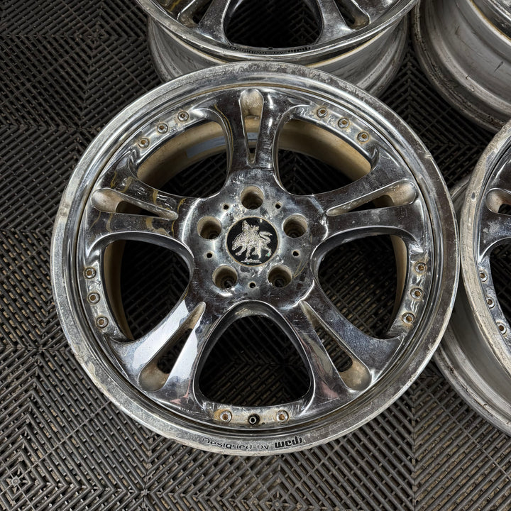 Weds Kranze Cerberus 1 / 5x114.3 / 18x7.5+44