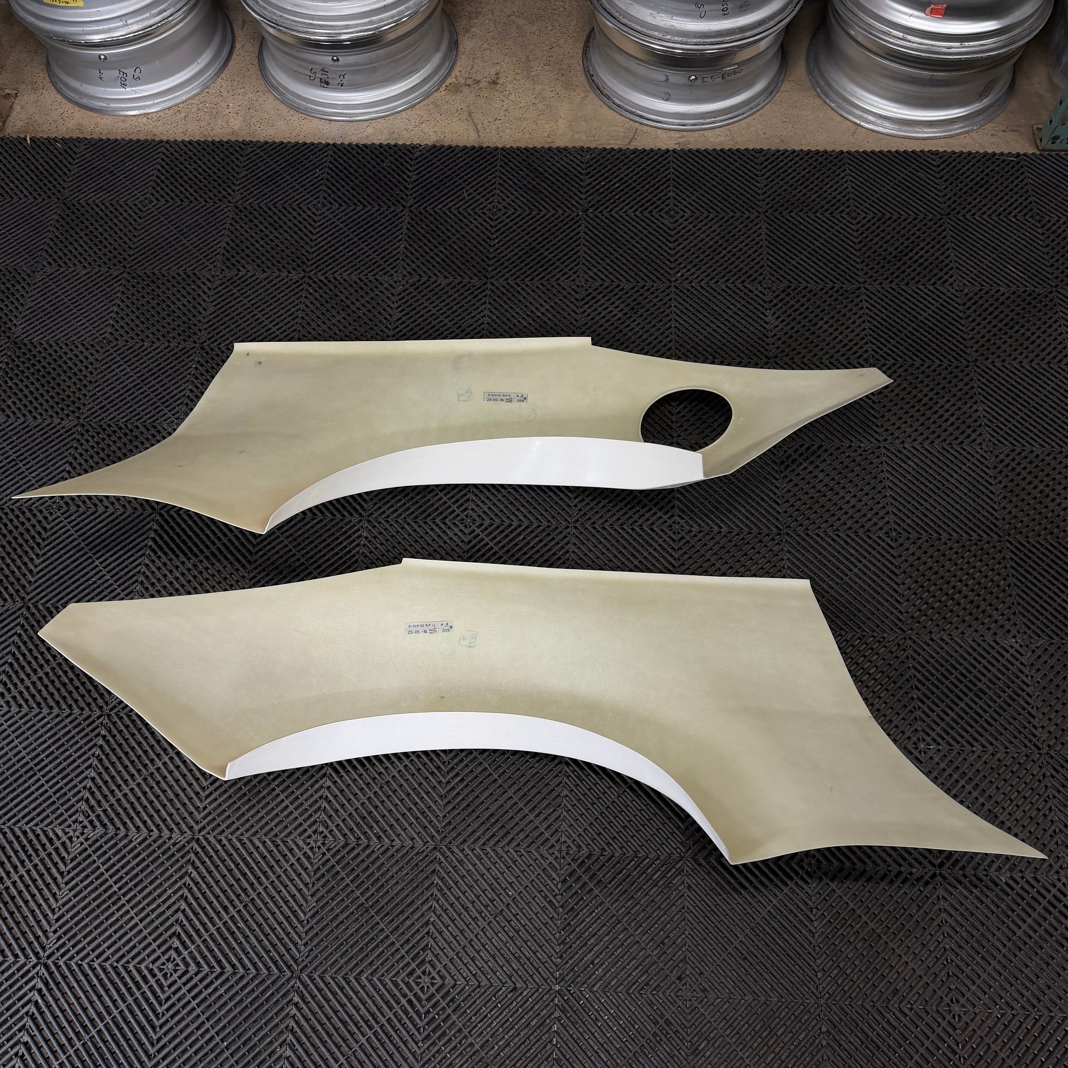Origin Lab | Rear Fenders +55mm for Nissan 350Z – Parts From Japan