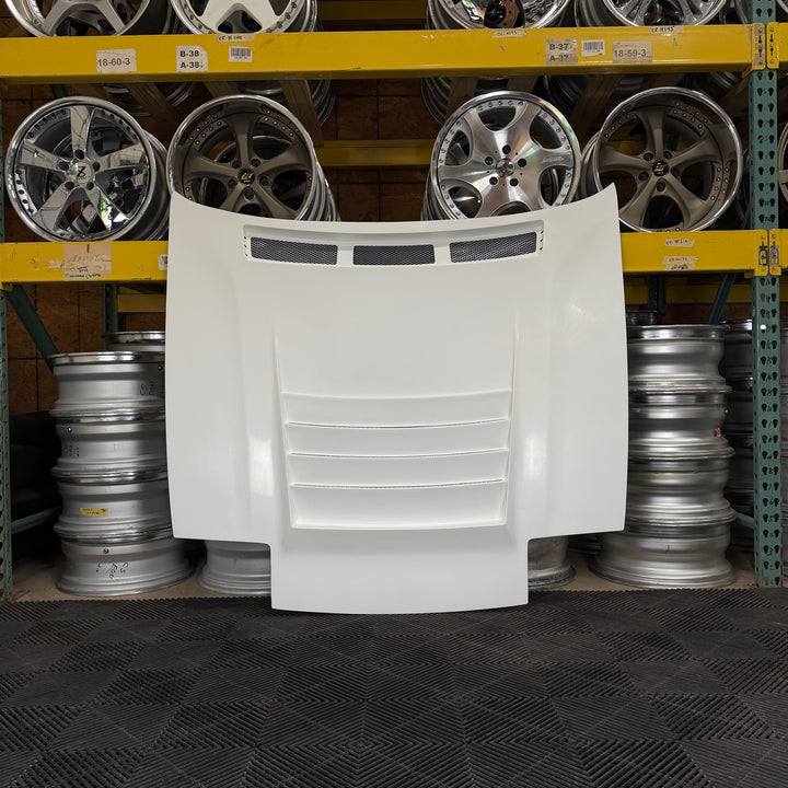 DMAX D1SPEC Hood for Nissan 180sx