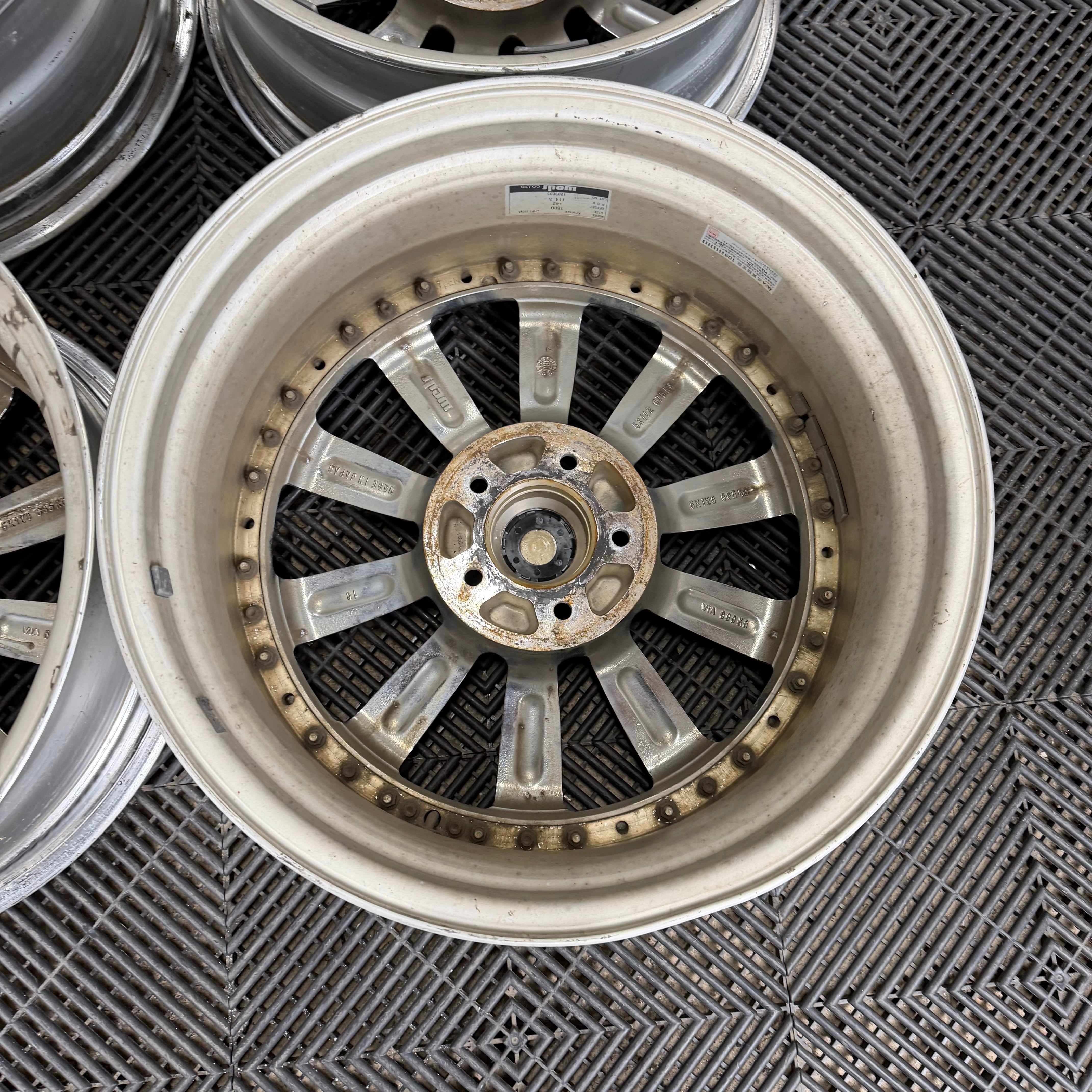 Weds Kranze Chrishna | 5x114.3 | 18x8+42 – Parts From Japan
