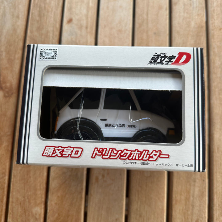 Initial D mini AE86 cup holder BNIB