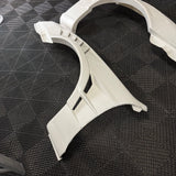 IN STOCK! Origin Lab | Shark Era Front Fenders +55mm for Nissan Silvia S14 Kouki (240sx)