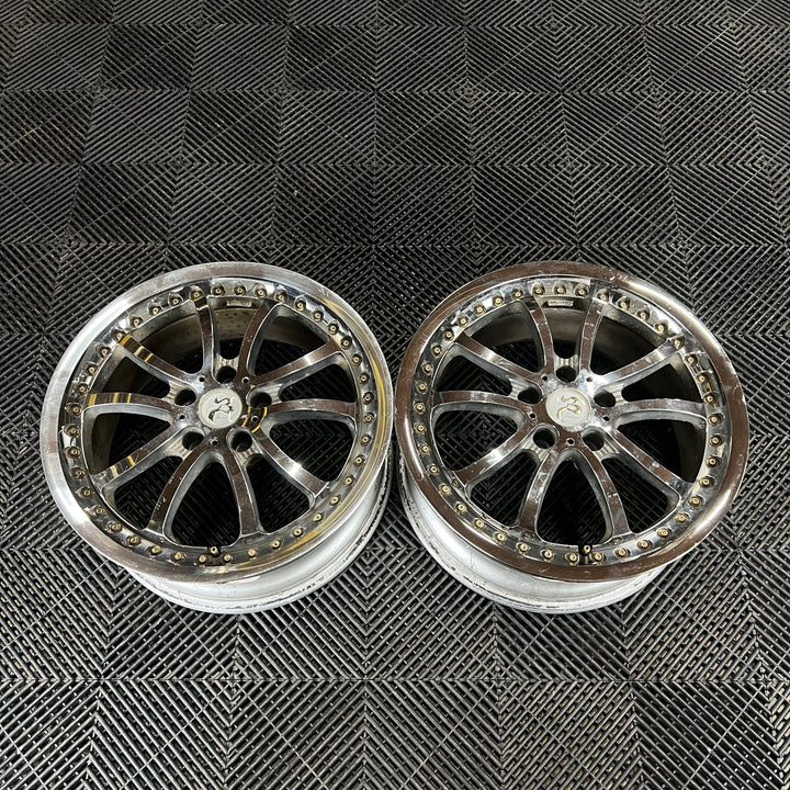 Work Bersagilo PAIR (2) / 5x114.3 / 18x8 +55