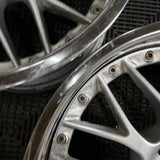 Weds Kranze ERM - STAGGERED SET / 5x114.3 / 17x8+7 & 17x9+7