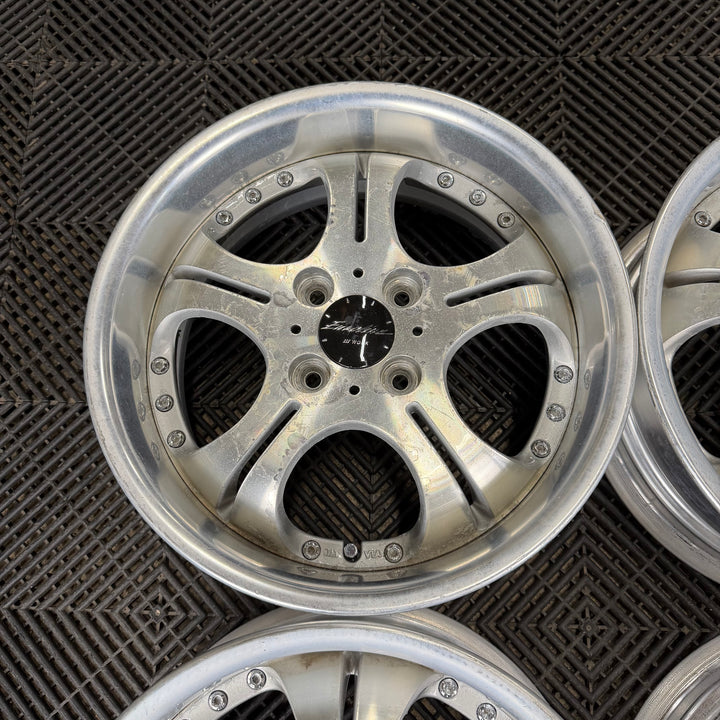 Work Euroline S2H | 4x100 | 15x6+38