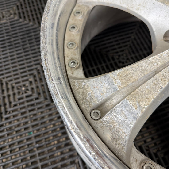 SSR Vienna Courage PAIR (2) | 5x114.3 | 18x8+49