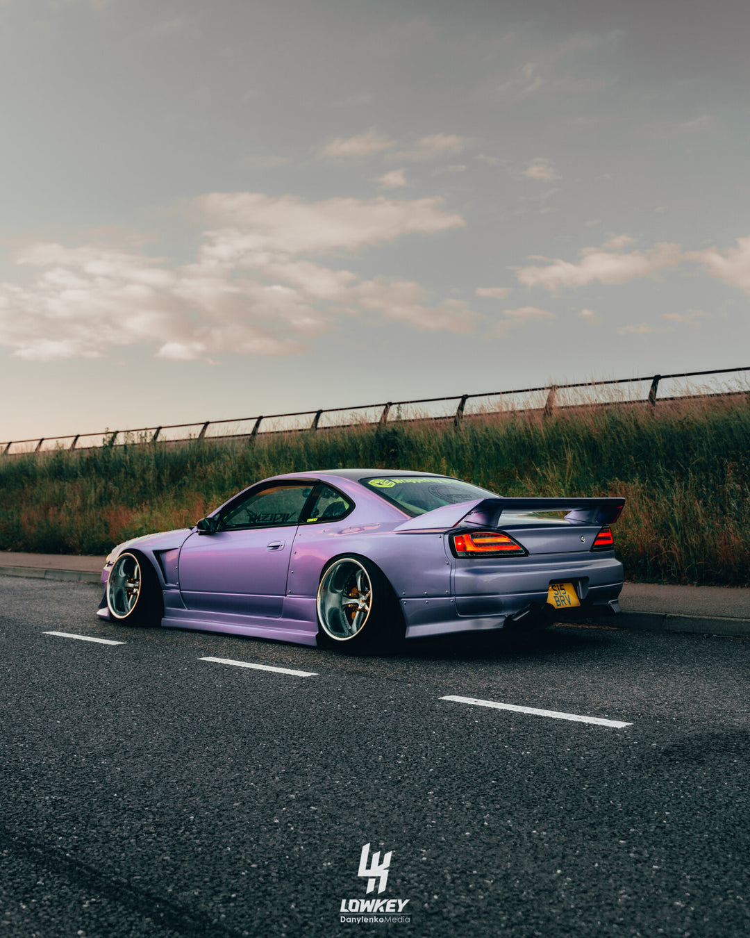 Works9 | WL Side Skirts for Nissan Silvia S15