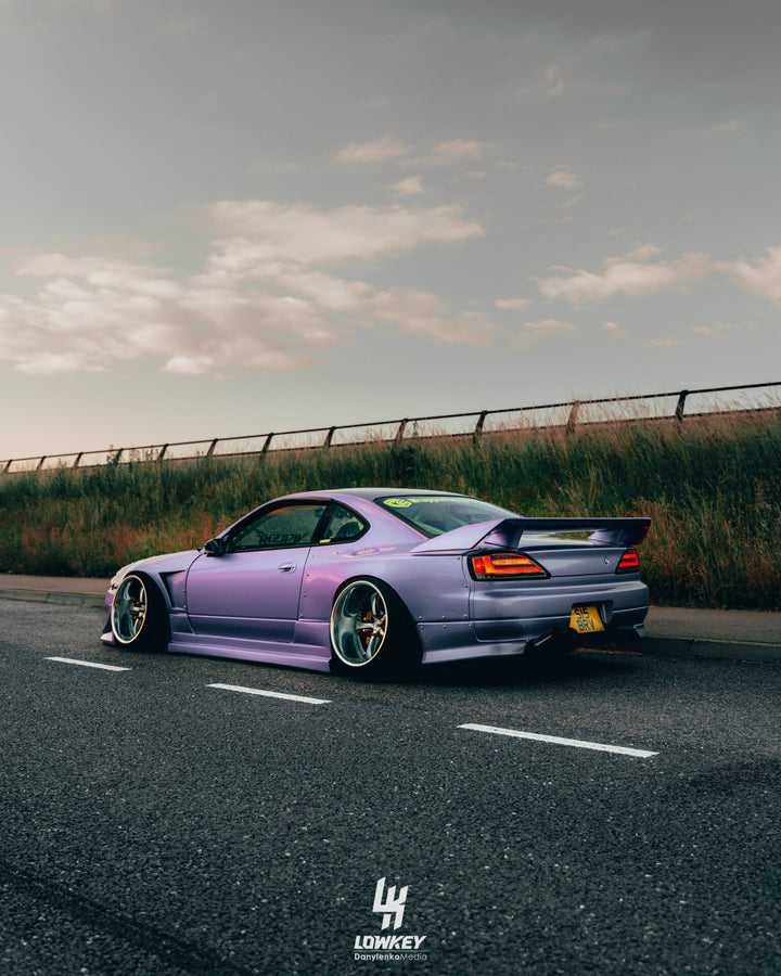 Works9 | WL Side Skirts for Nissan Silvia S15