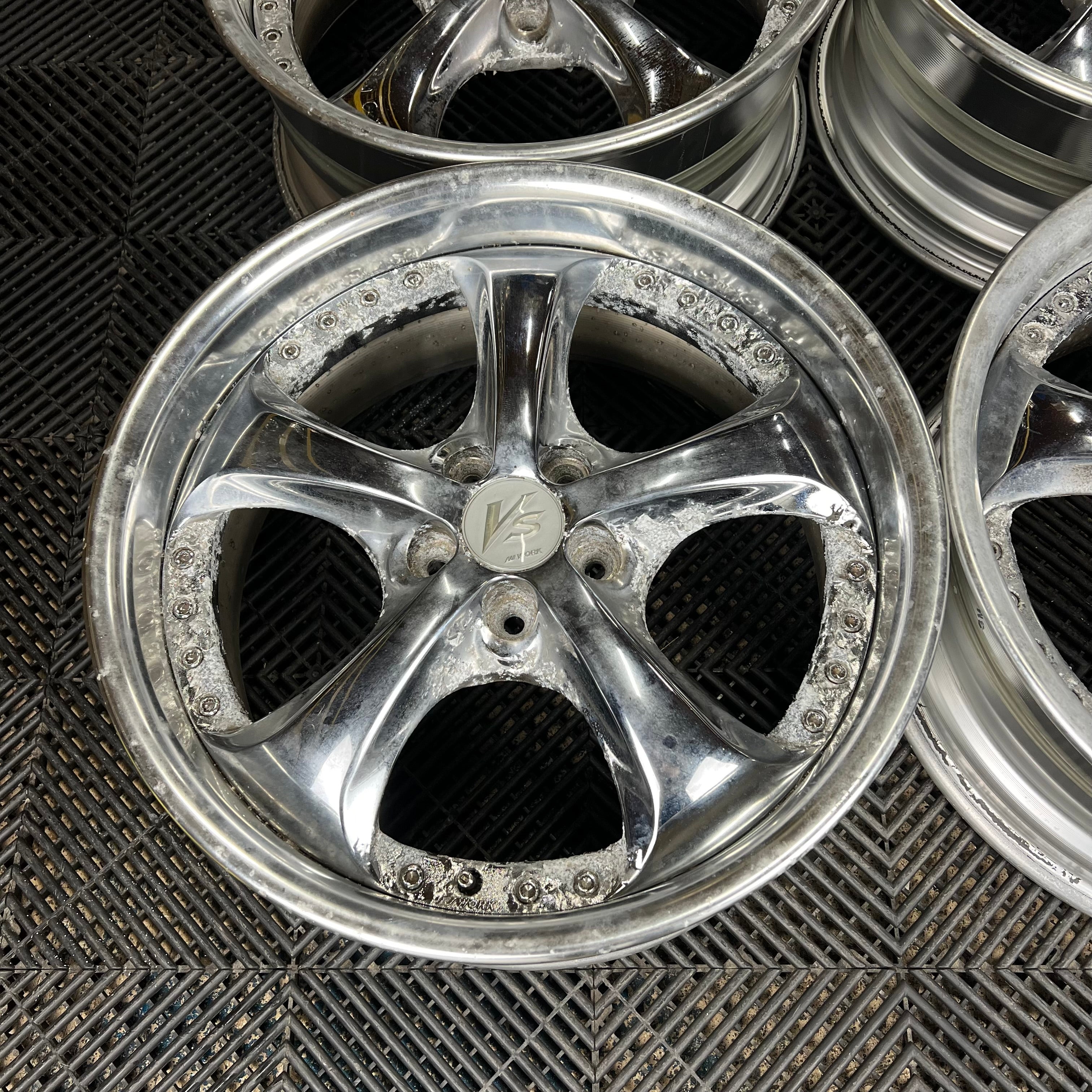 Work VS KF / 5x100 / 17x7.5+38 & 17x7.5+26 – Parts From Japan